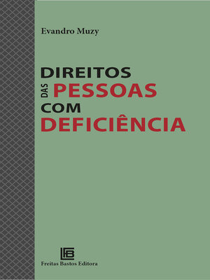cover image of Direito das Pessoas com Deficiência